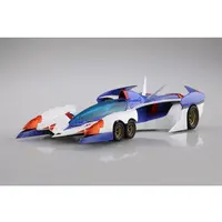 1/24 Scale Model Kit - Future GPX Cyber Formula / Garland SF-03
