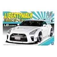 LB WORKS R35 GT-R type 1.5 Model Kit