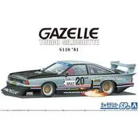 1/24 NISSAN S110 GAZELLE SUPER SILHOUETTE '81 Model Kit