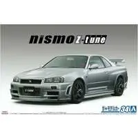 1/24 Scale Model Kit - NISSAN / SKYLINE