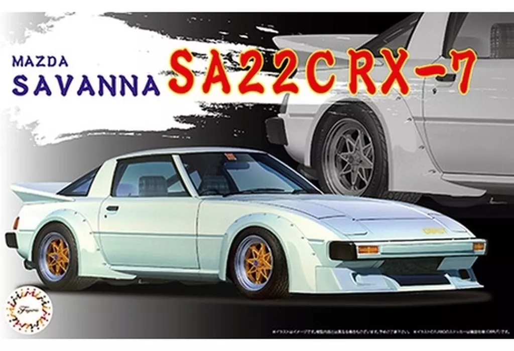 1/24 Scale Model Kit - Inch-up Series / Mazda Savanna