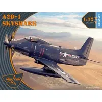 1/72 Scale Model Kit - Fighter aircraft model kits / Douglas A2D Skyshark