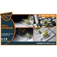 1/72 Scale Model Kit - Detail-Up Parts / Douglas A2D Skyshark
