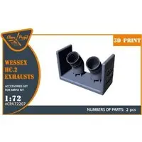 1/72 Scale Model Kit - Detail-Up Parts / Westland Wessex