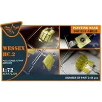 1/72 Scale Model Kit - Detail-Up Parts / Westland Wessex