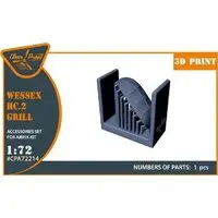 1/72 Scale Model Kit - Detail-Up Parts / Westland Wessex