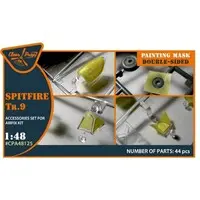 1/48 Scale Model Kit - Detail-Up Parts / Supermarine Spitfire