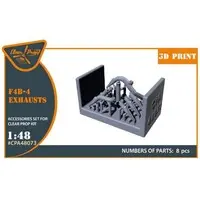 1/48 Scale Model Kit - Detail-Up Parts / Boeing F4B