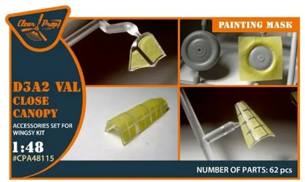 1/48 Scale Model Kit - Detail-Up Parts / Aichi D3A