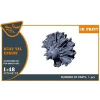 1/48 Scale Model Kit - Detail-Up Parts / Aichi D3A