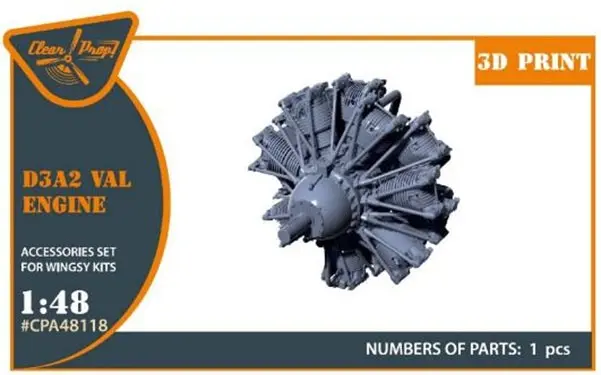 1/48 Scale Model Kit - Detail-Up Parts / Aichi D3A