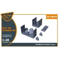 1/48 Scale Model Kit - Detail-Up Parts / Aichi D3A