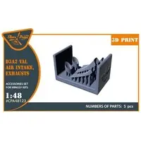 1/48 Scale Model Kit - Detail-Up Parts / Aichi D3A
