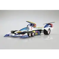 1/24 Scale Model Kit - Future GPX Cyber Formula / Super Asurada AKF-11