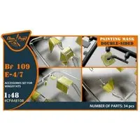 1/48 Scale Model Kit - Detail-Up Parts / Messerschmitt Bf 109