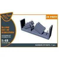 1/48 Scale Model Kit - Detail-Up Parts / Messerschmitt Bf 109