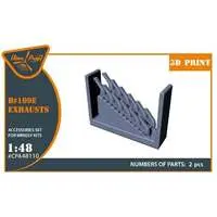 1/48 Scale Model Kit - Detail-Up Parts / Messerschmitt Bf 109