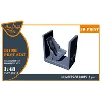 1/48 Scale Model Kit - Detail-Up Parts / Messerschmitt Bf 109