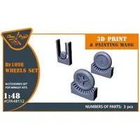 1/48 Scale Model Kit - Detail-Up Parts / Messerschmitt Bf 109