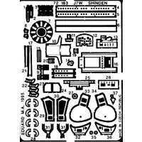 1/72 Scale Model Kit - Etching parts / J7W Shinden