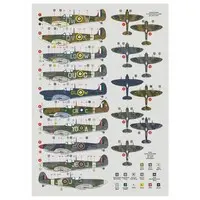 1/48 Scale Model Kit - Fighter aircraft model kits / Supermarine Spitfire