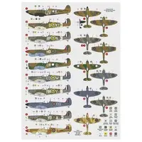 1/72 Scale Model Kit - Fighter aircraft model kits / Supermarine Spitfire