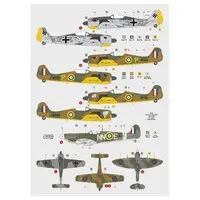 1/72 Scale Model Kit - Fighter aircraft model kits / Supermarine Spitfire