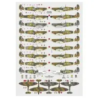 1/72 Scale Model Kit - Fighter aircraft model kits / Supermarine Spitfire