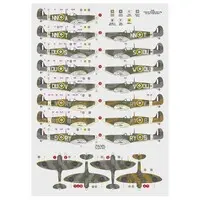 1/72 Scale Model Kit - Fighter aircraft model kits / Supermarine Spitfire