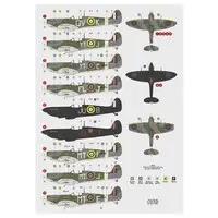 1/72 Scale Model Kit - Fighter aircraft model kits / Supermarine Spitfire
