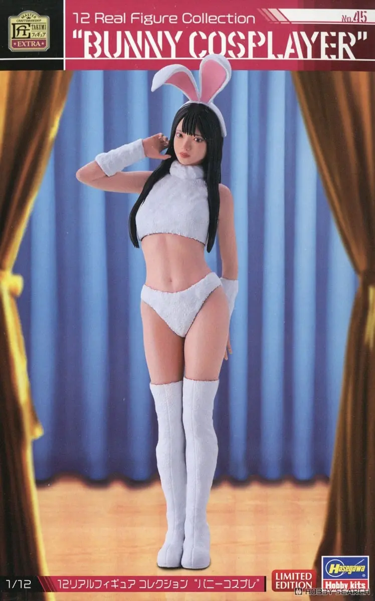 1/12 Scale Model Kit - Real Figure Collection