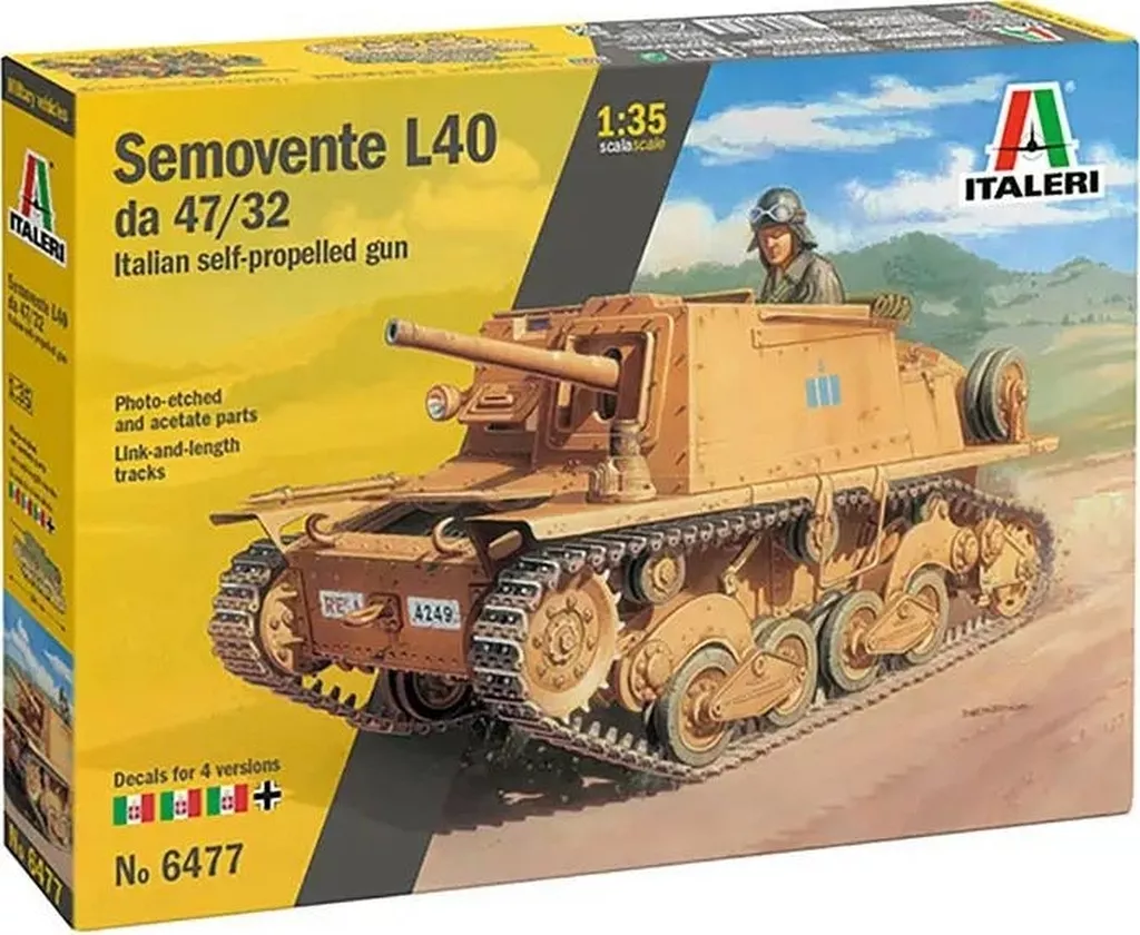 1/35 Scale Model Kit - Tank