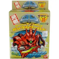 Gundam Models - SD GUNDAM WORLD / MSN-04 Sazabi