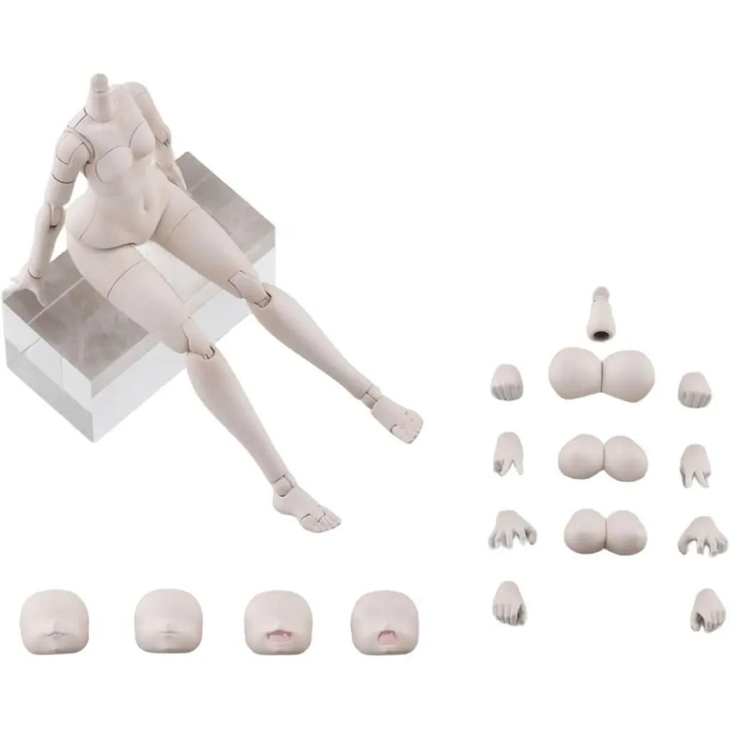 Human Parts Set [Color B] Model Kit