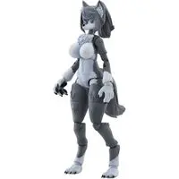 Gray Wolf Model Kit