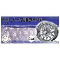 1/24 Scale Model Kit - Wheel series