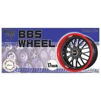 1/24 Scale Model Kit - Wheel series