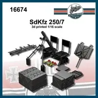 Plastic Model Kit - Half-track / Sd.Kfz. 2 Kettenkrad