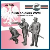 1/35 Scale Model Kit - People/Animals / Infantry