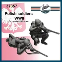 1/35 Scale Model Kit - People/Animals / Infantry