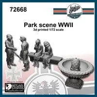 1/72 Scale Model Kit - People/Animals