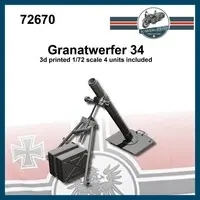 1/72 Scale Model Kit - Detail-Up Parts