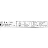 1/700 Scale Model Kit - SKY WAVE / Mamiya