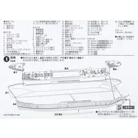 1/700 Scale Model Kit - SKY WAVE / Mamiya