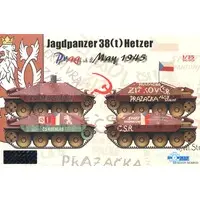 1/35 Scale Model Kit - Tank / Hetzer