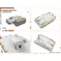 1/35 Scale Model Kit - Tank / Hetzer