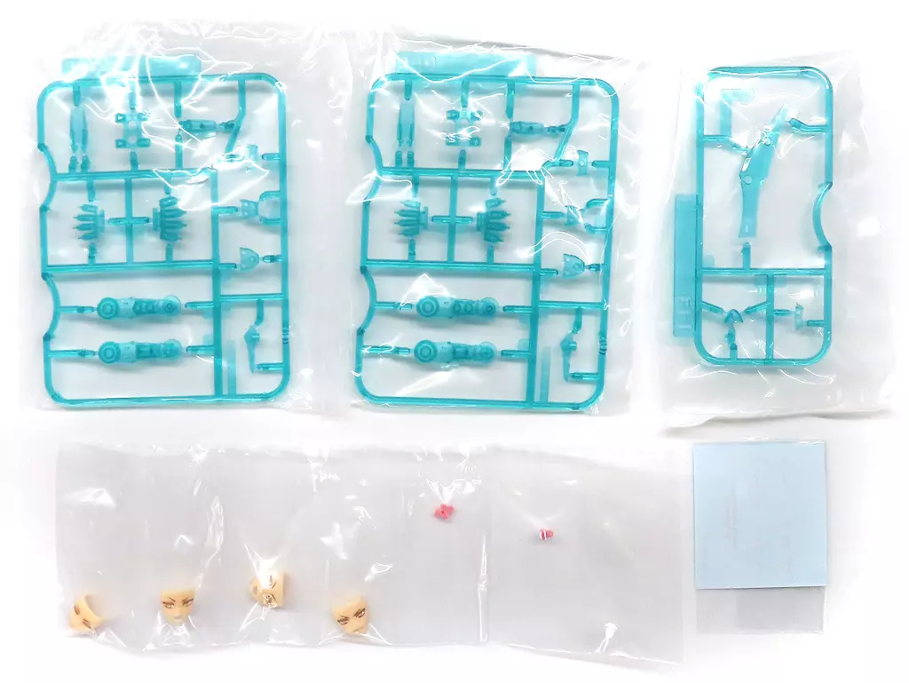 Plastic Model Parts - VLOCKer's FIORE