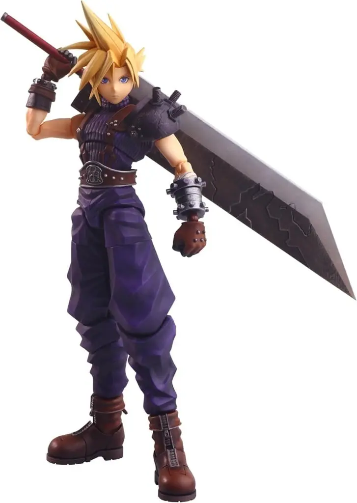 Plastic Model Kit - Final Fantasy series / Cloud Strife