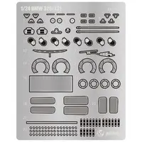 1/24 Scale Model Kit - BMW