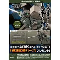 Plastic Model Kit - FRAME ARMS